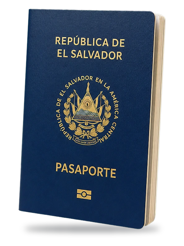 Passport of the Republic of El Salvador