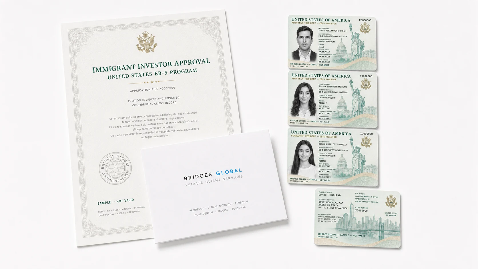 An O-1 visa and the applicant’s professional documents