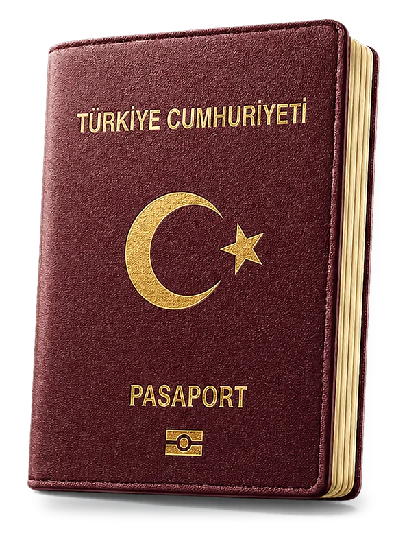 Passport of the Republic of Türkiye
