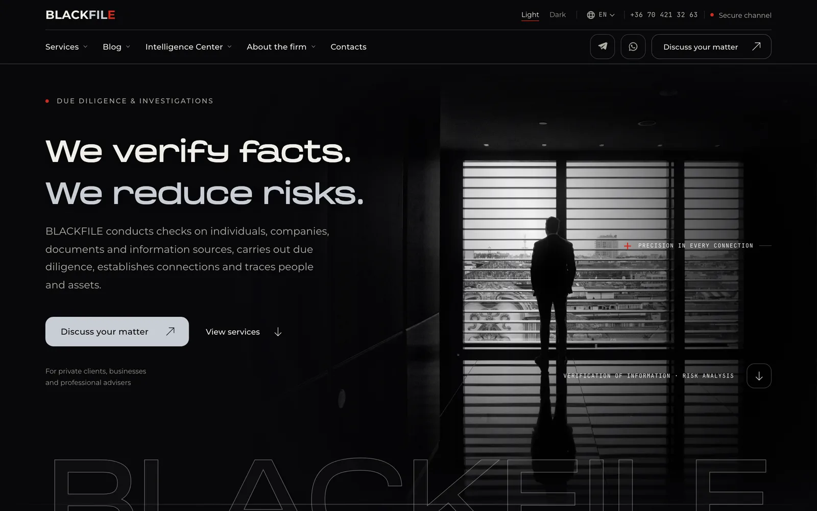 BLACKFILE - blackfile.io