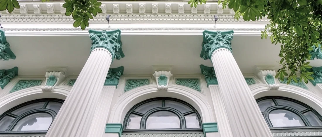 Classic building - citizenship registration