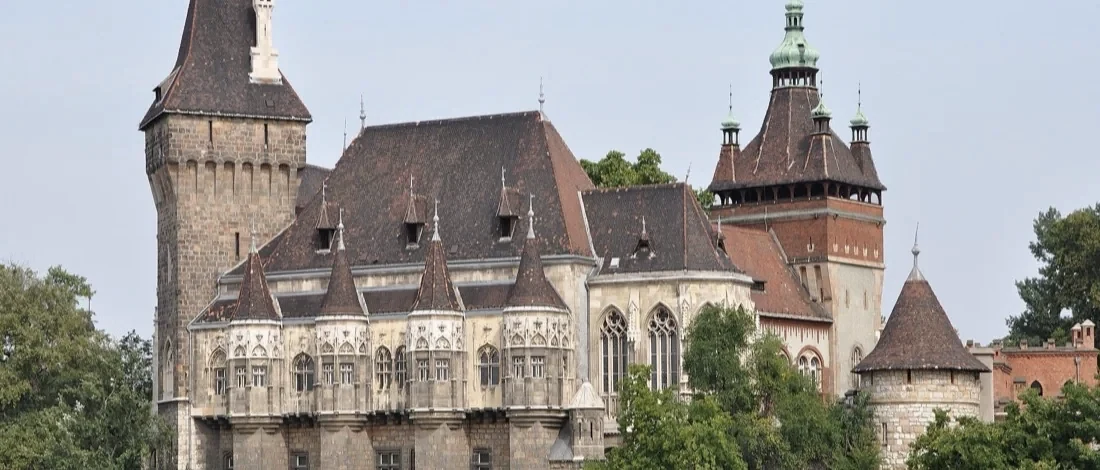 Vajdahunyad Castle Budapest