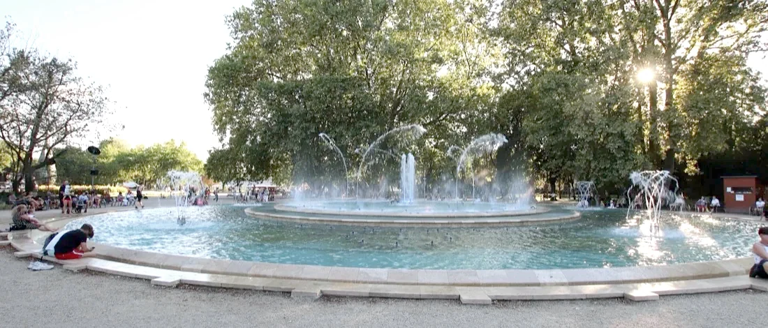 Margaret Island Budapest