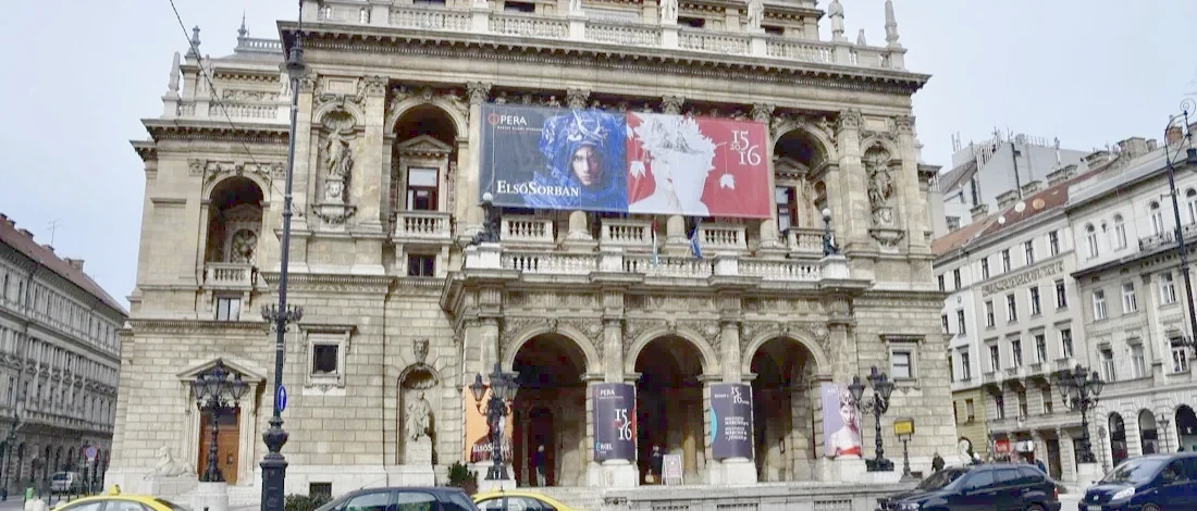 Hungarian State Opera House Budapest