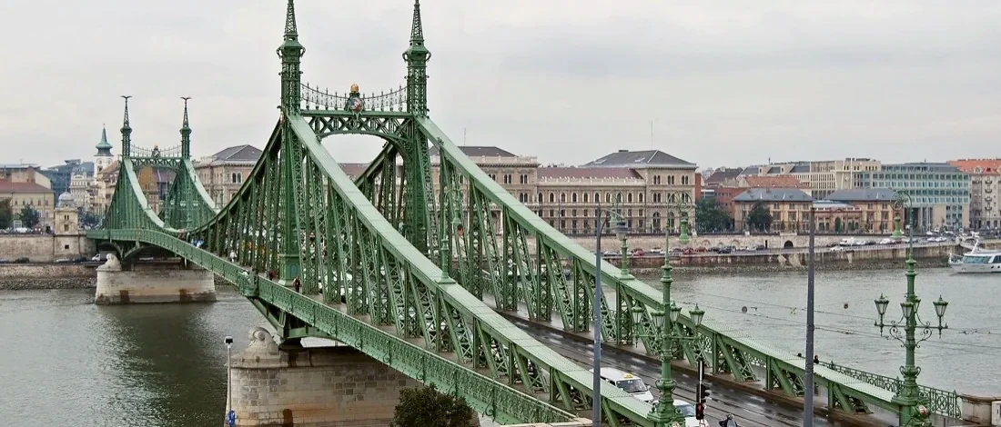 Liberty Bridge Budapest