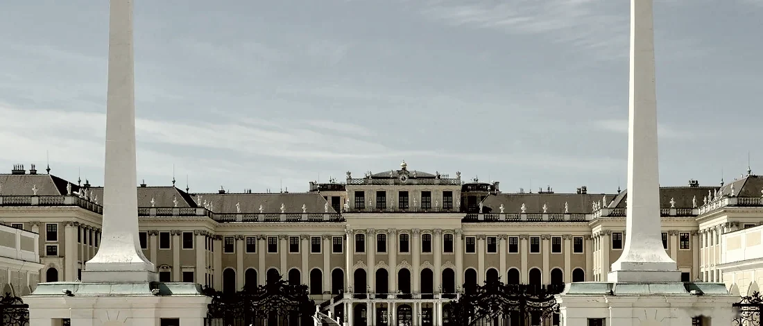 Vienna historic center Austria
