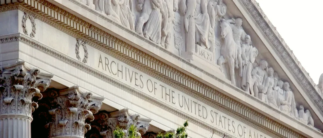 National Archives building