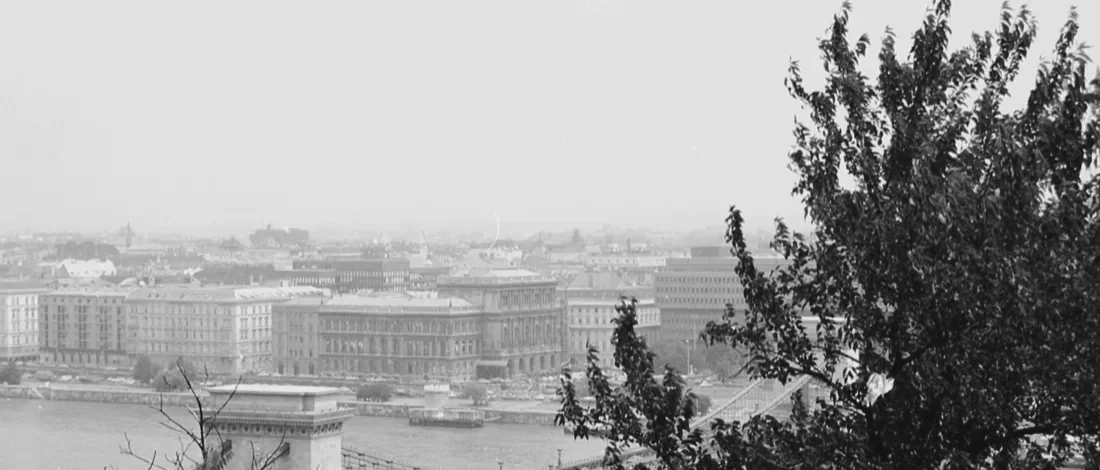 Budapest Castle Hill view