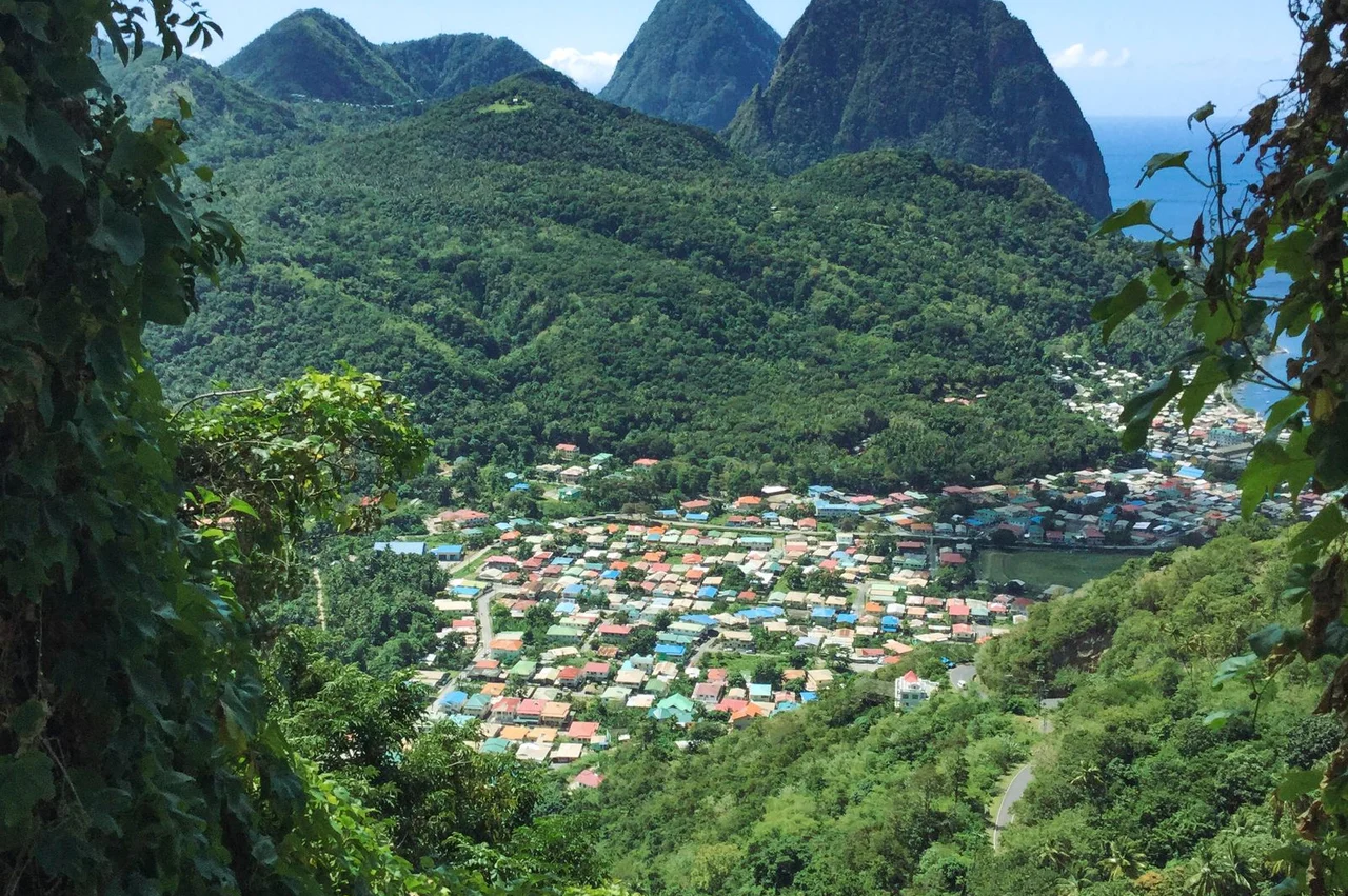 Saint Lucia passport in 2026: power and visa-free countries