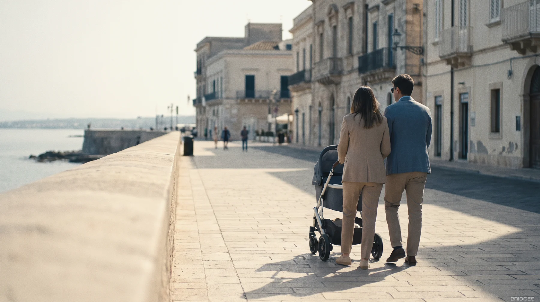 A family on the waterfront: a status obtained once accepts new family members