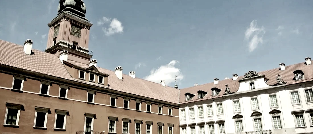 Warsaw old town