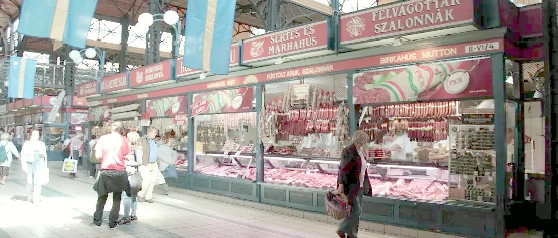 Budapest Great Market Hall