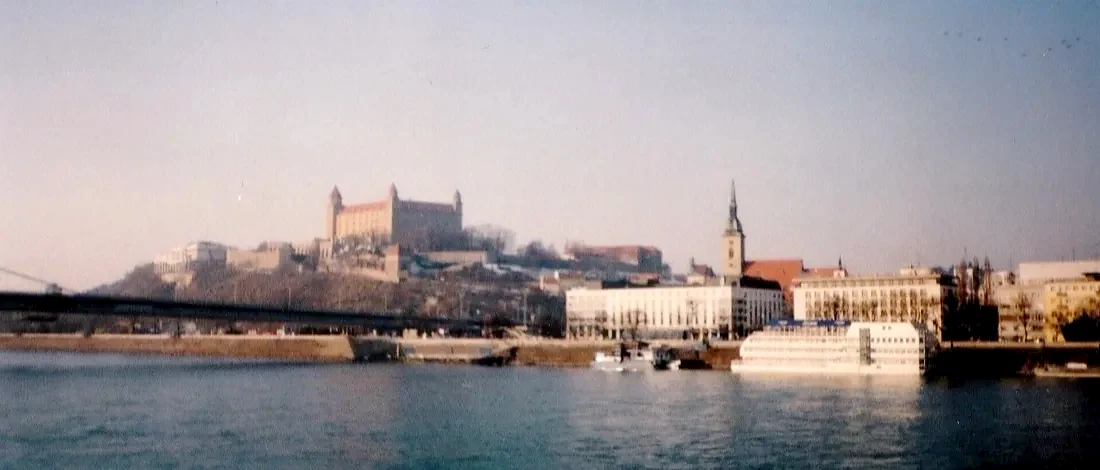 Danube river Bratislava