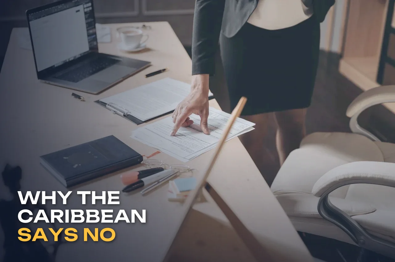 What is due diligence and why the Caribbean is rejecting applications