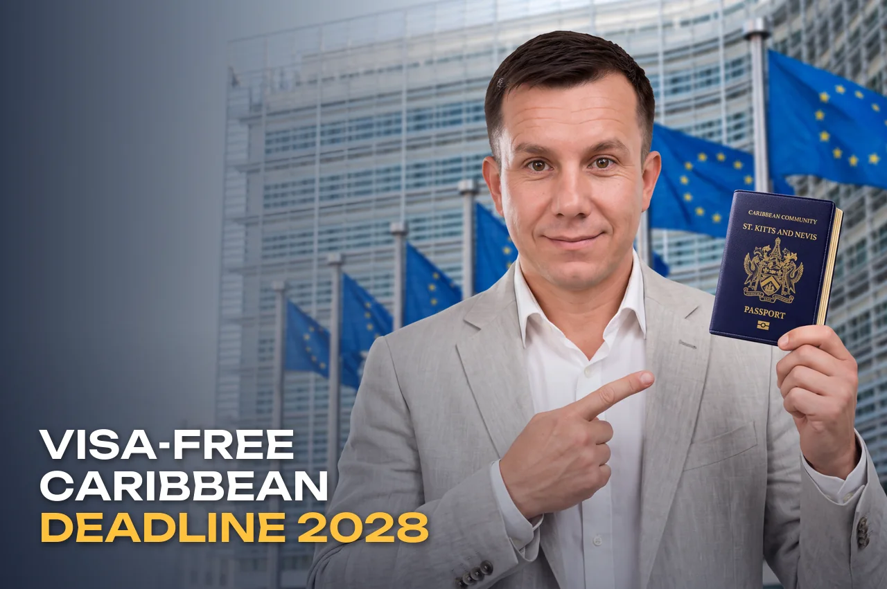 Visa-free Schengen for Caribbean passports: the EU gives five states until June 2028