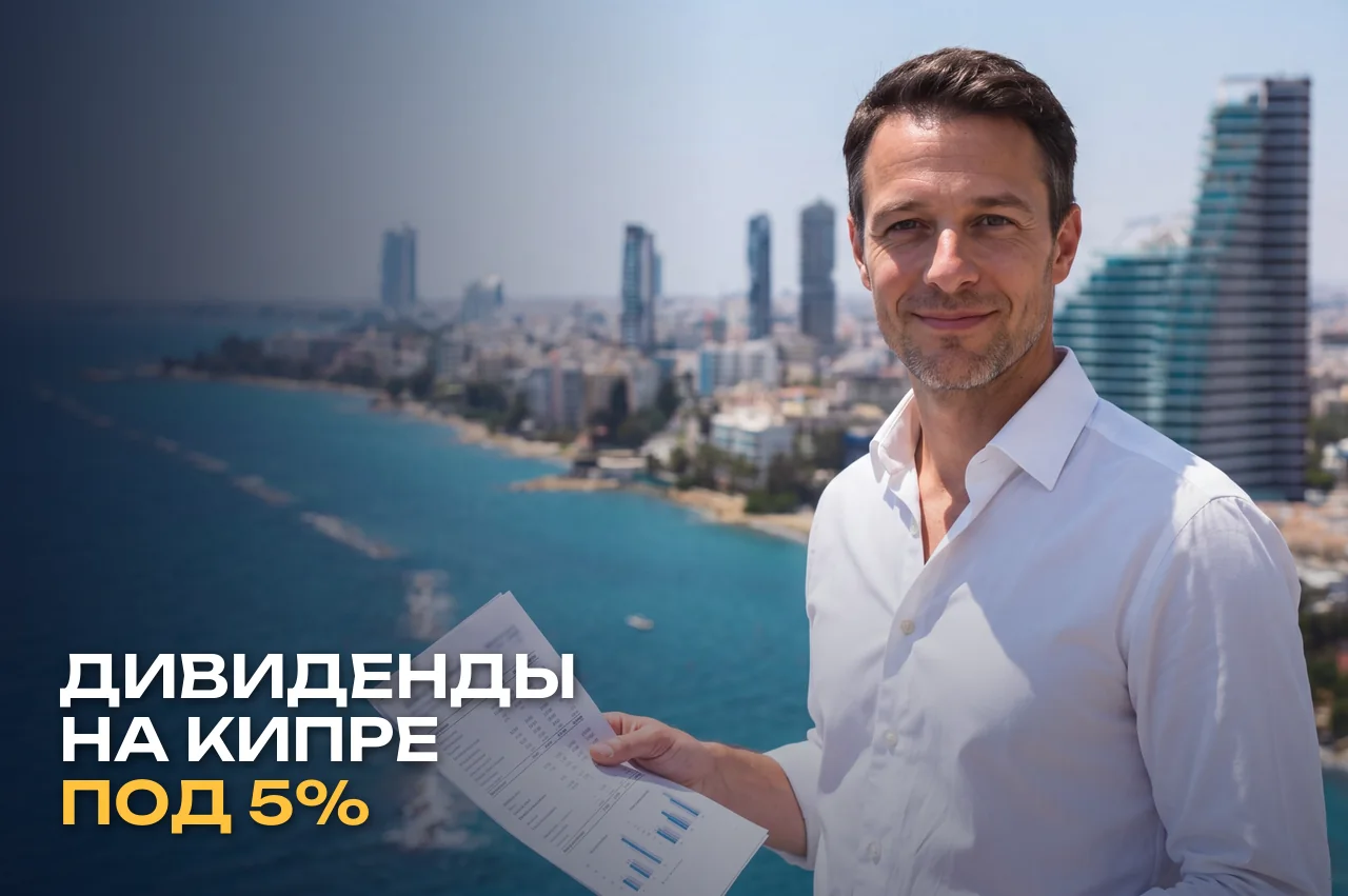 Оборонный сбор Кипра 5% на дивиденды: кого касается реформа и что сделать до конца 2026 года