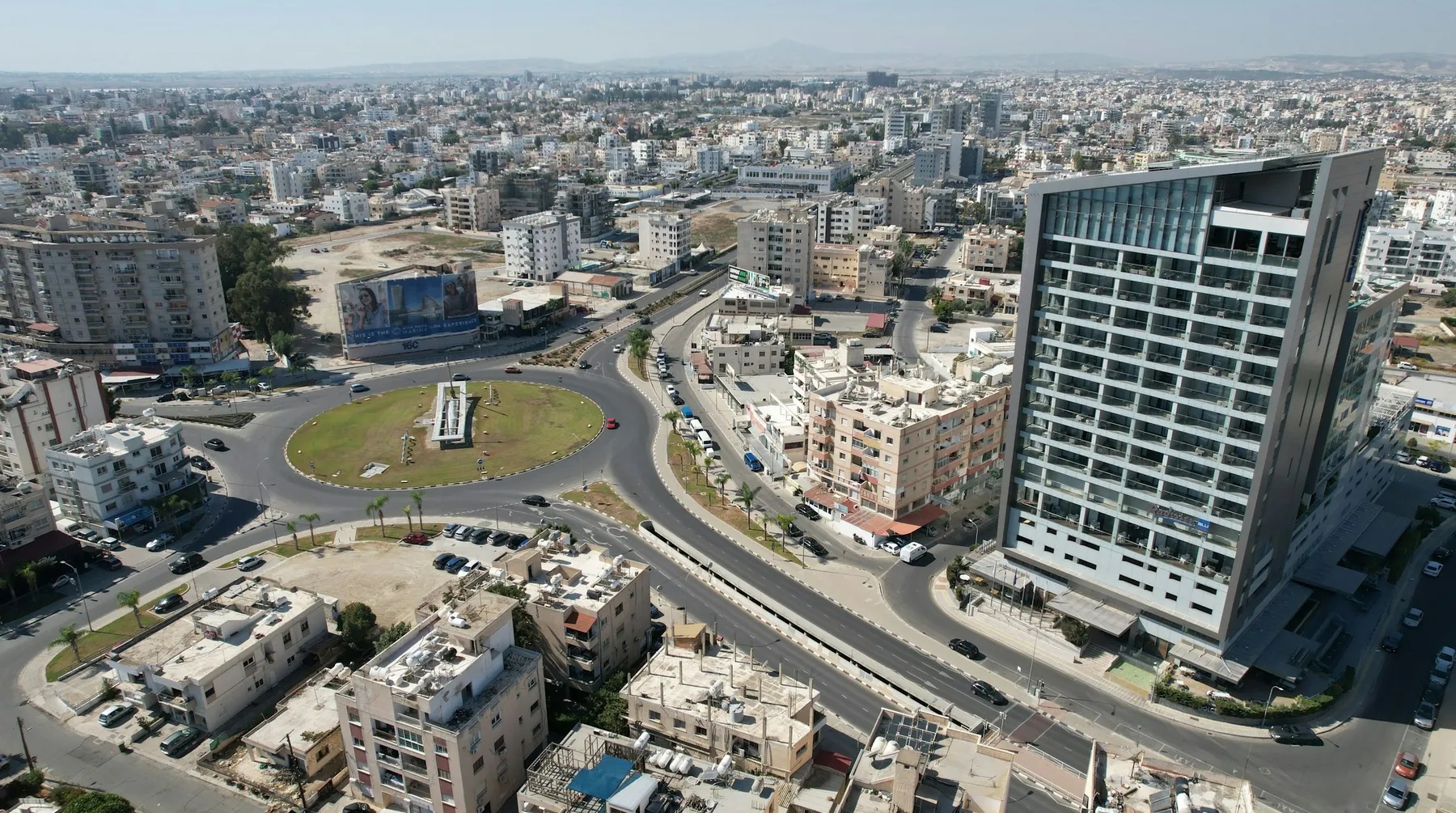 Nicosia from above