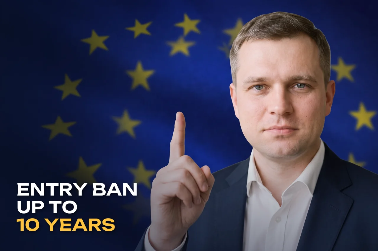 The new EU Return Regulation: entry bans up to 10 years, return hubs and what it means for Russians