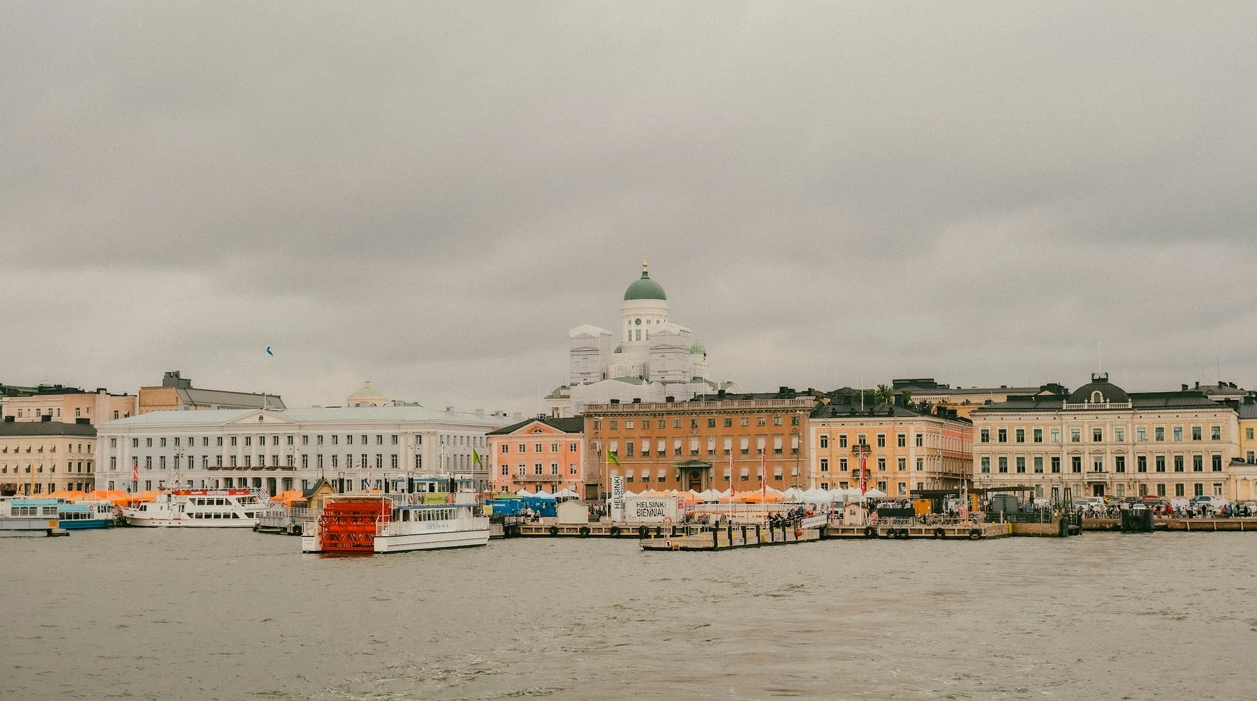 Helsinki waterfront