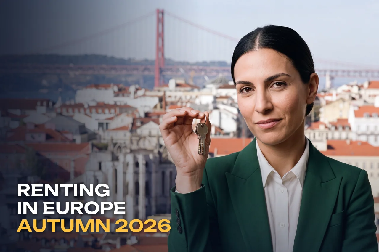 Renting in Europe in autumn 2026: Portugal lifts limits on landlords, Spain freezes rents