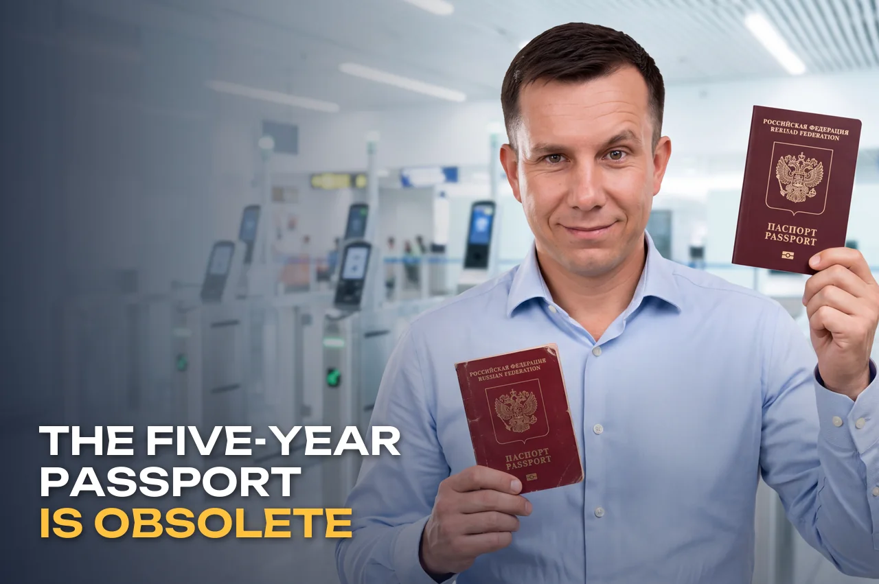 The five-year passport is obsolete: 15 Schengen states already refuse it