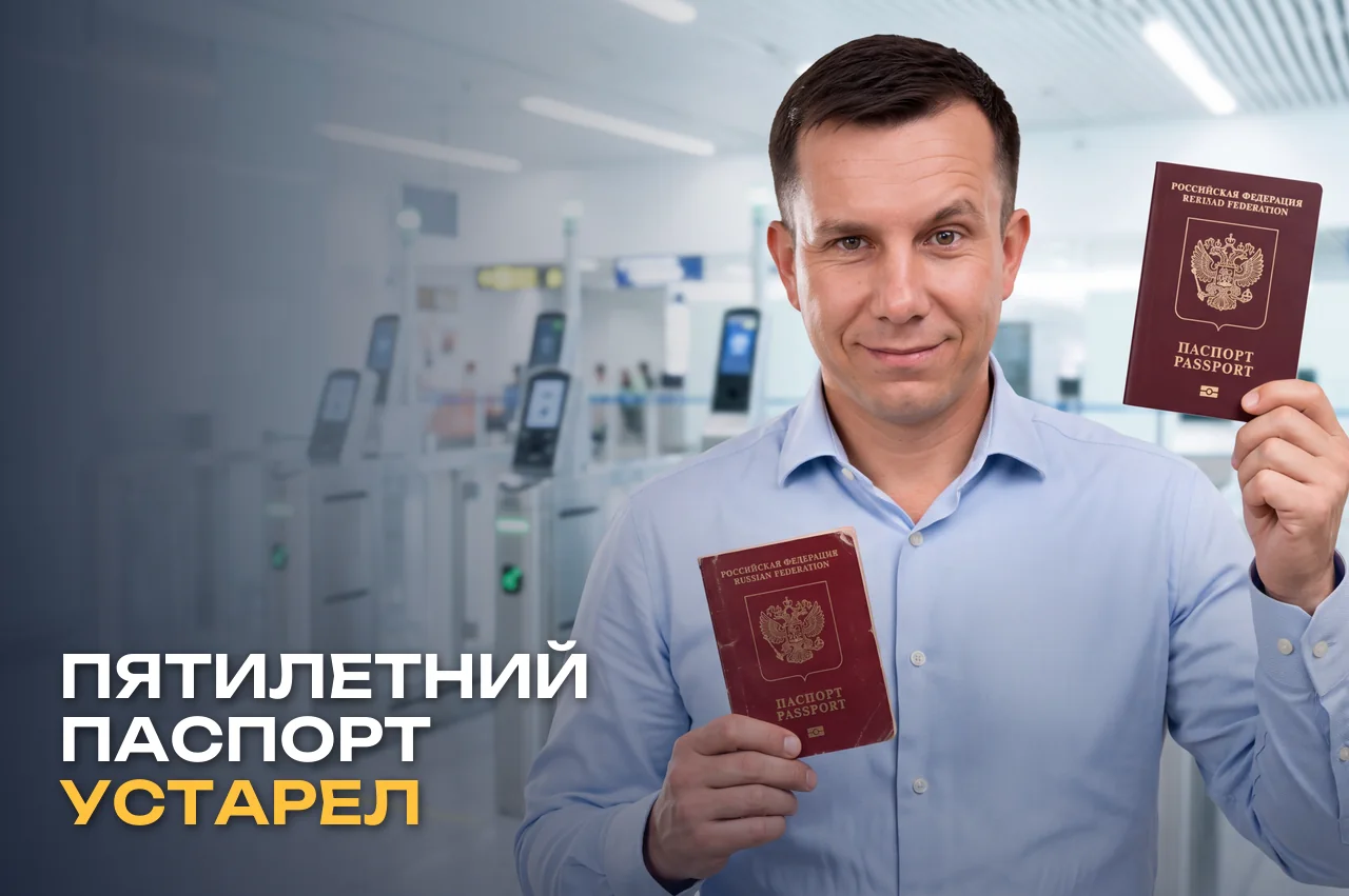 Пятилетний загранпаспорт устарел: его уже не принимают 15 стран Шенгена