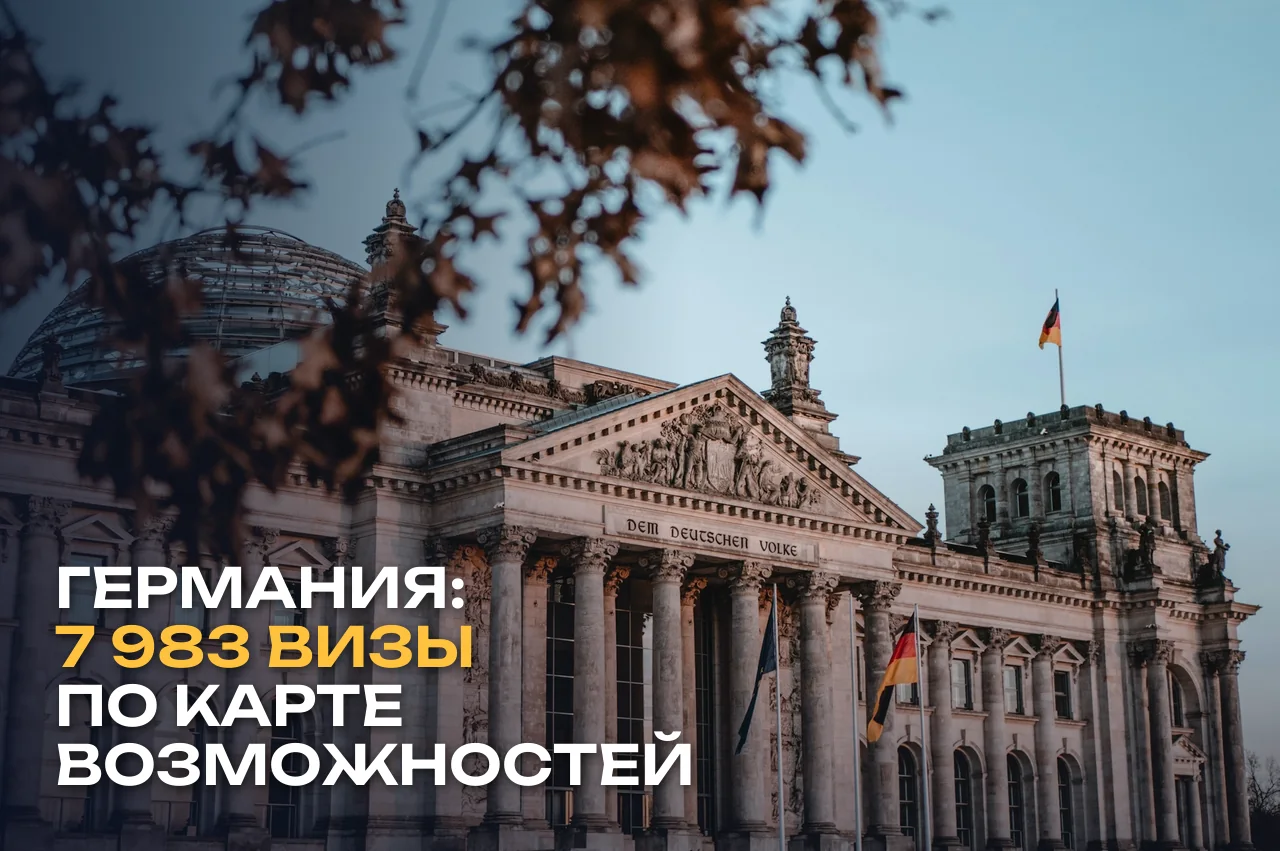 Здание Рейхстага в Берлине