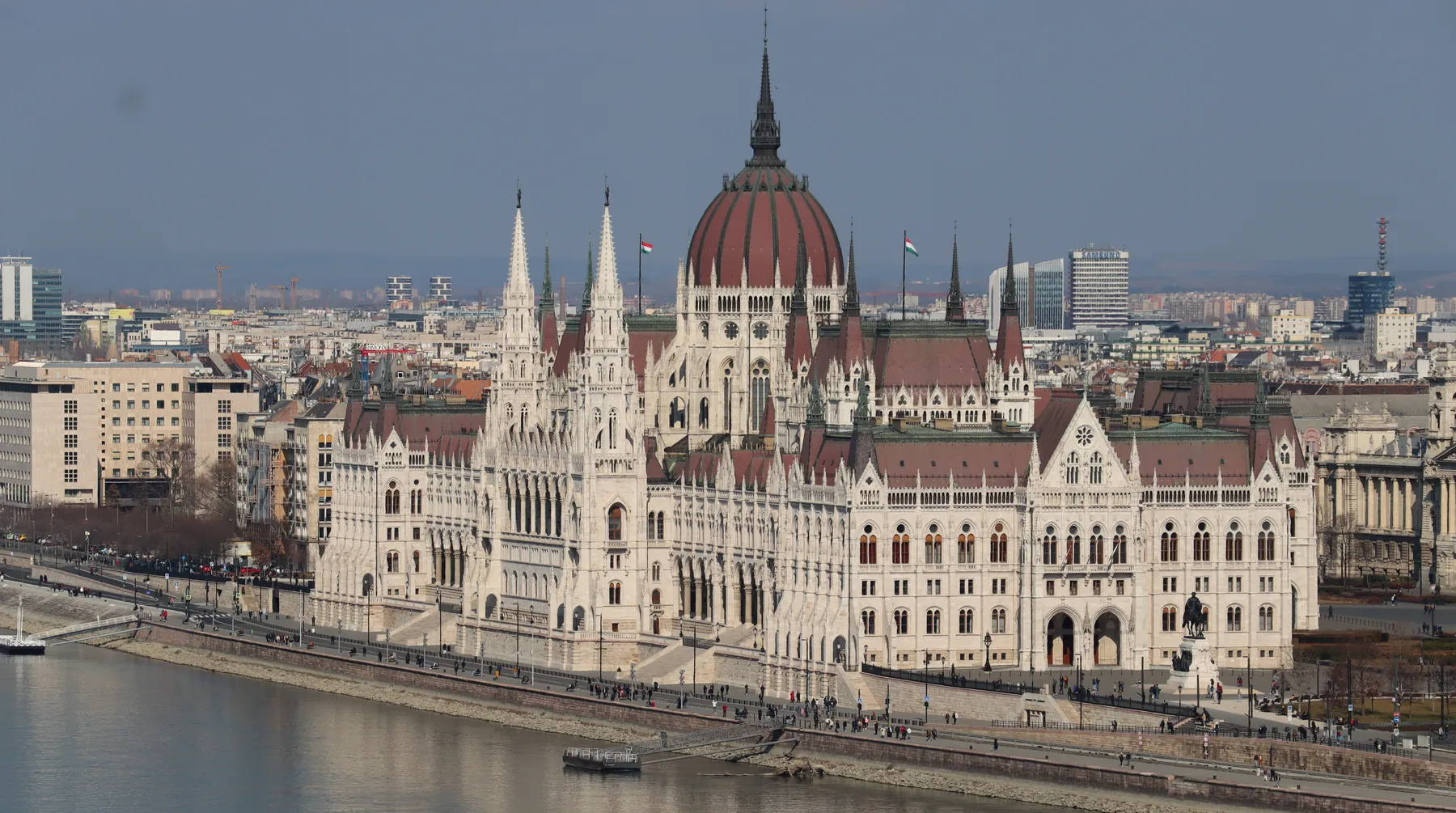 The Hungarian Parliament on the Danube