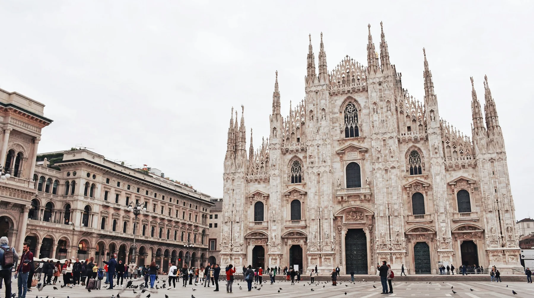 Piazza del Duomo in Milan