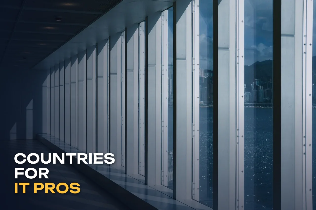 Where should an IT specialist from Russia relocate in 2026: countries, taxes, visas