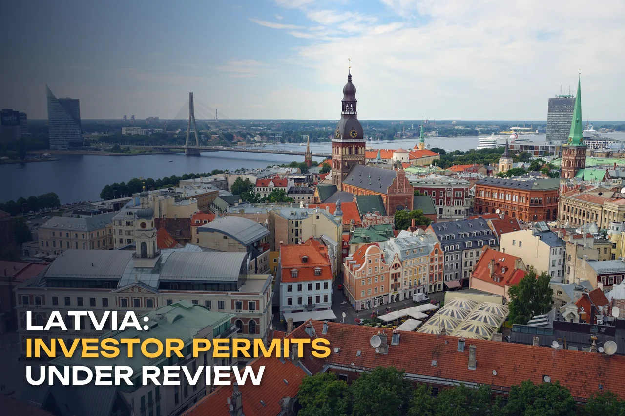 Old Riga from above