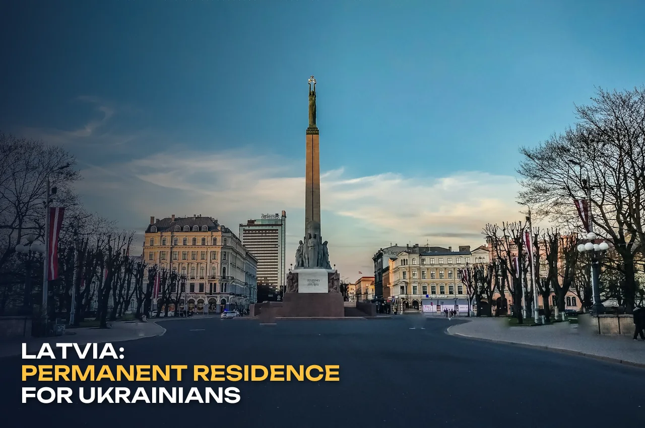 Freedom Monument in Riga