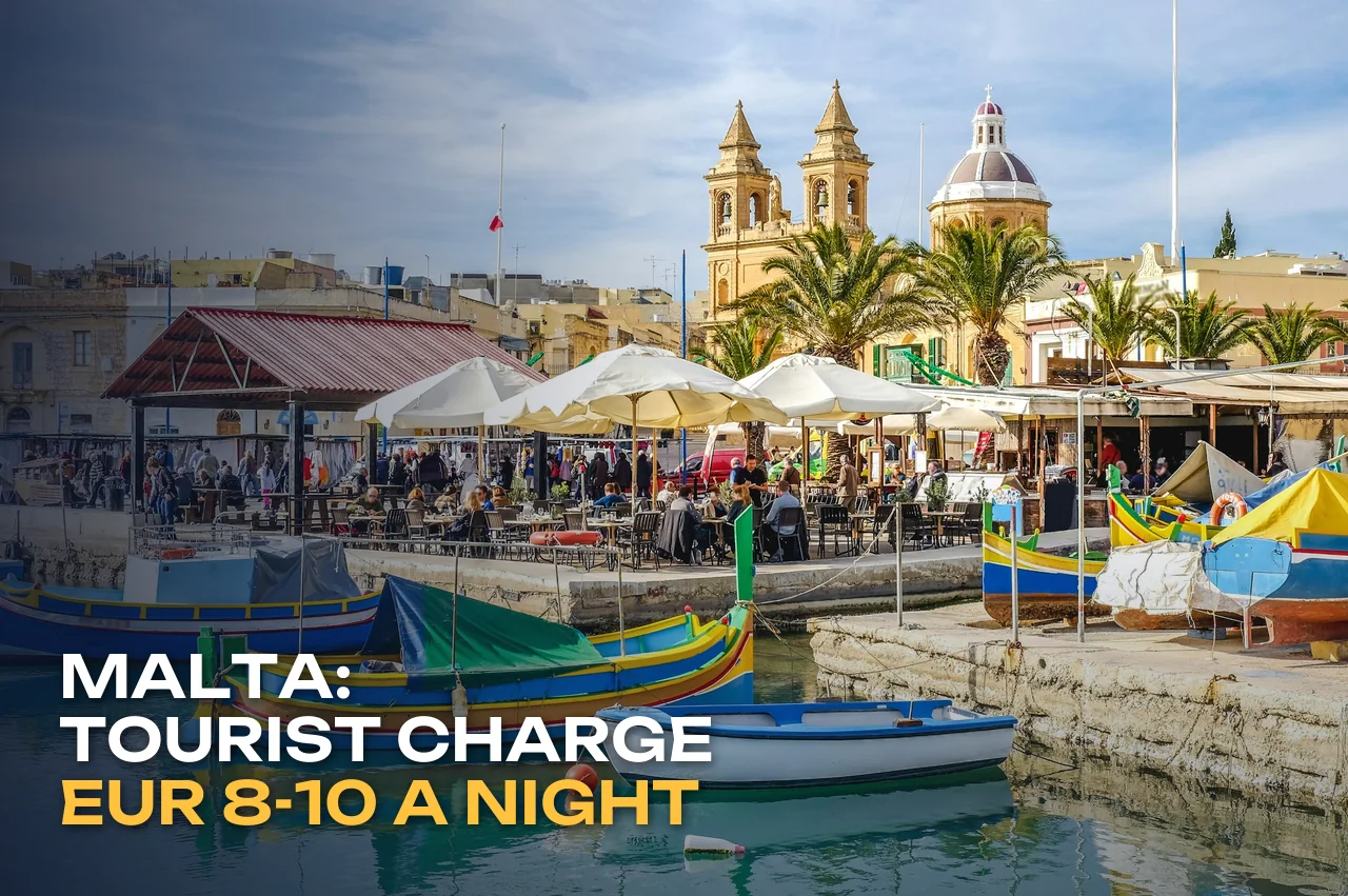 Marsaxlokk waterfront, Malta