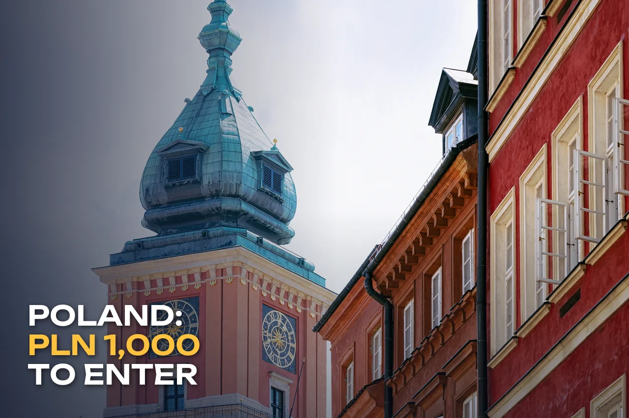 Poland prepares new entry funds: PLN 1,000 for a trip of up to 4 days instead of 300
