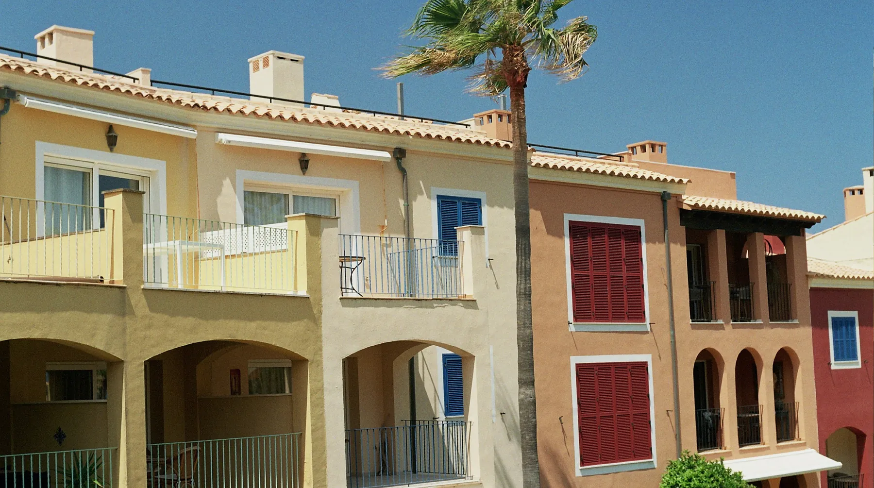 A residential building in Marbella