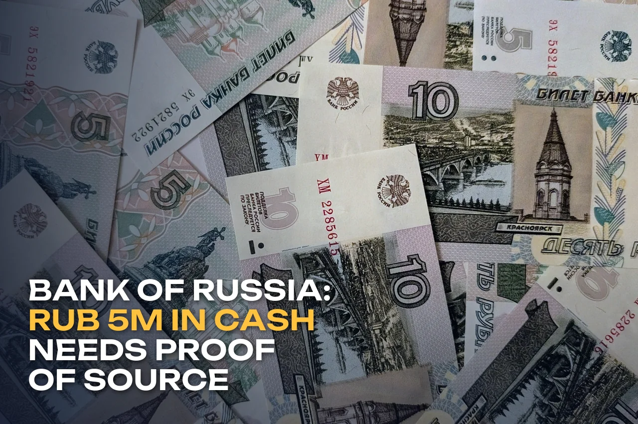 Russian banknotes