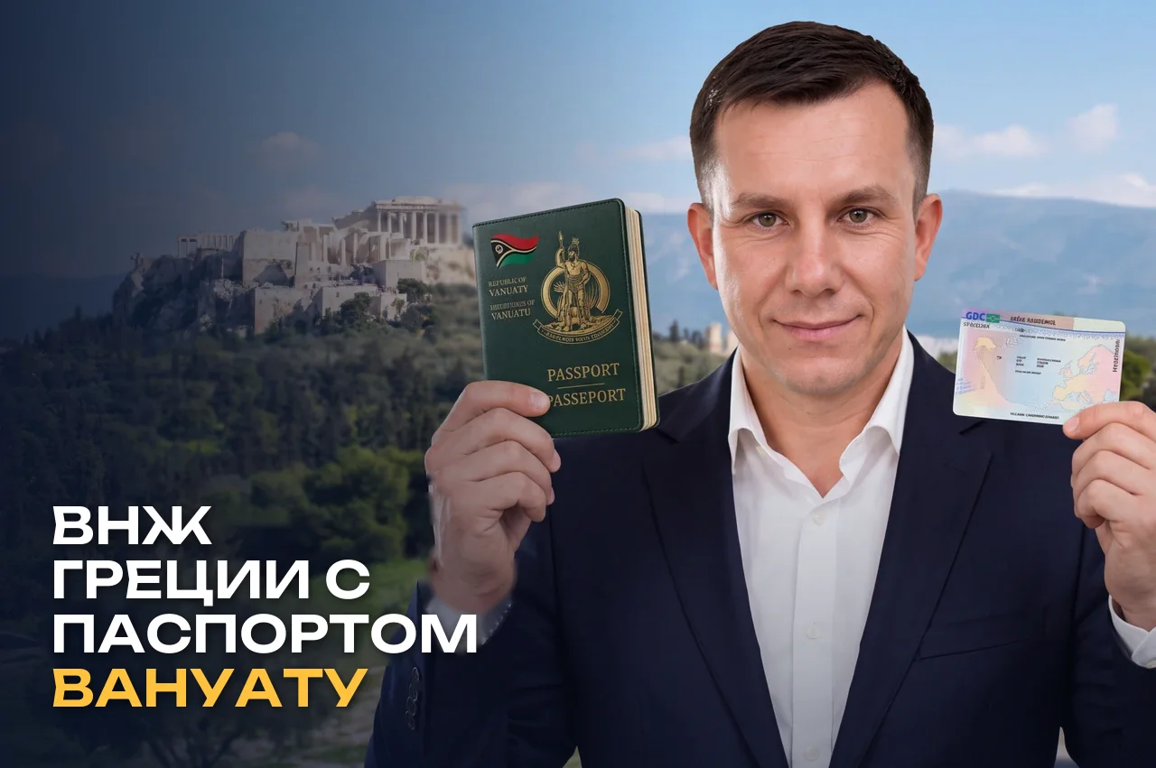 Паспорт Вануату возвращает россиянам доступ к ВНЖ Греции