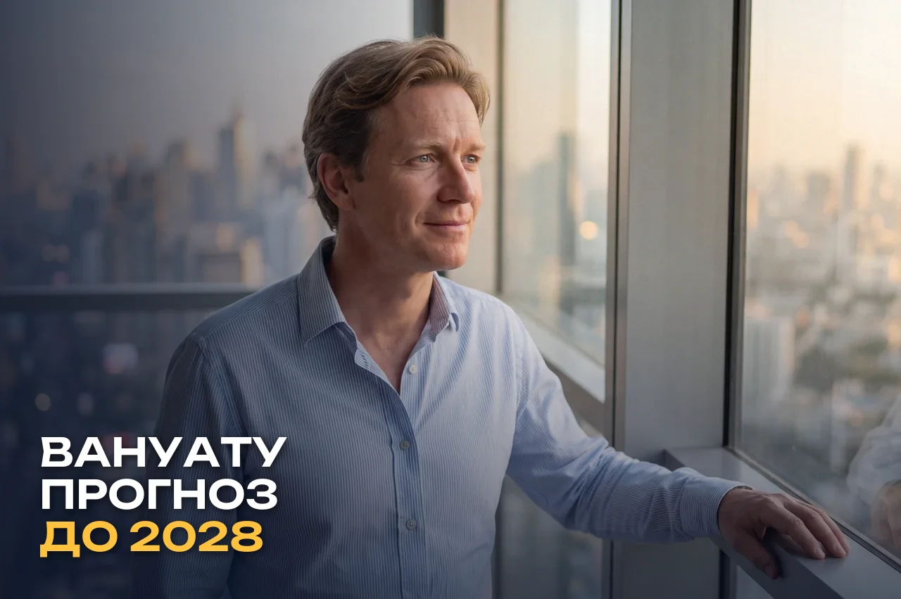 Прогноз по программе Вануату до 2028 года