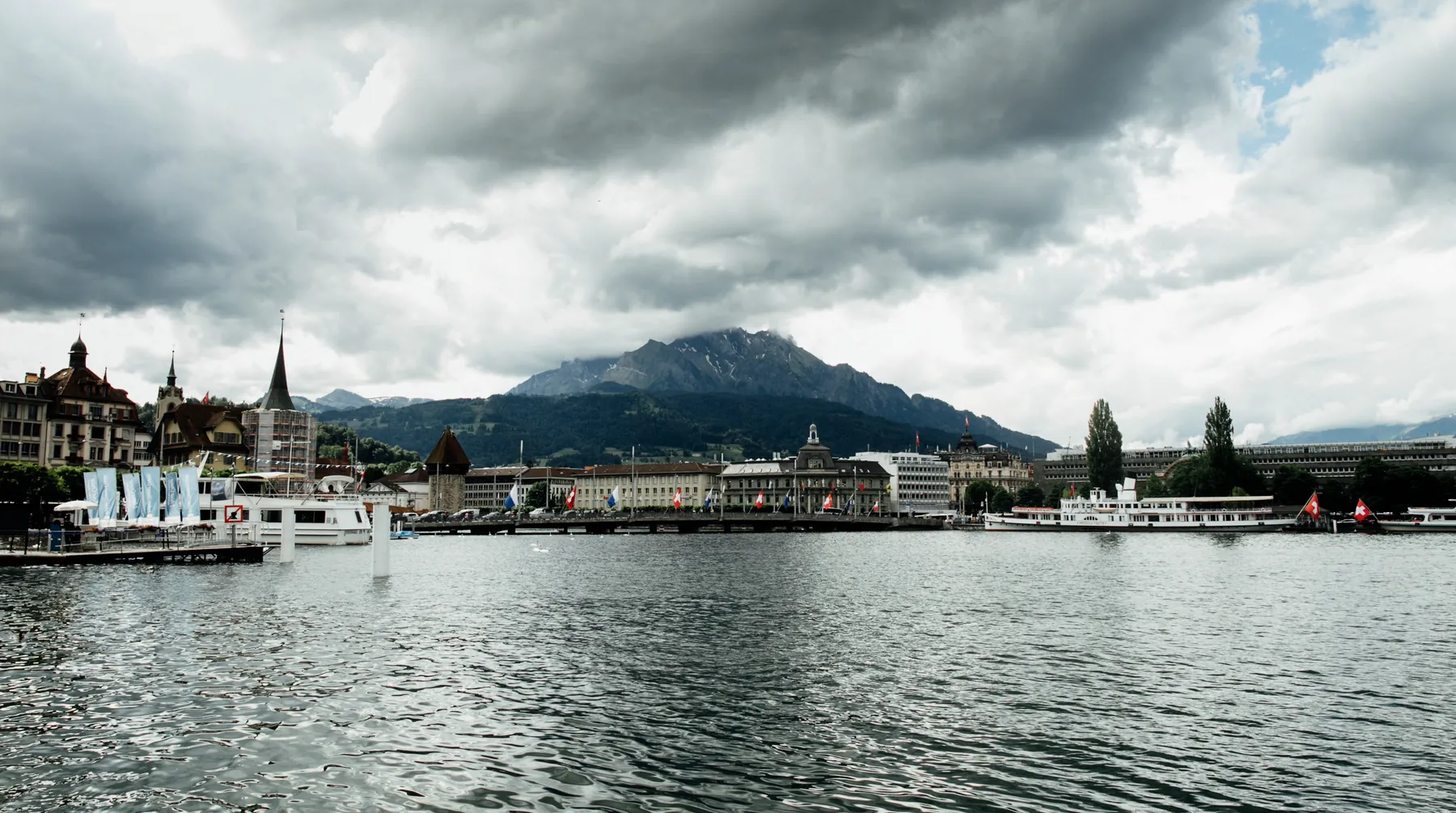 Lucerne and Lake Lucerne, Switzerland