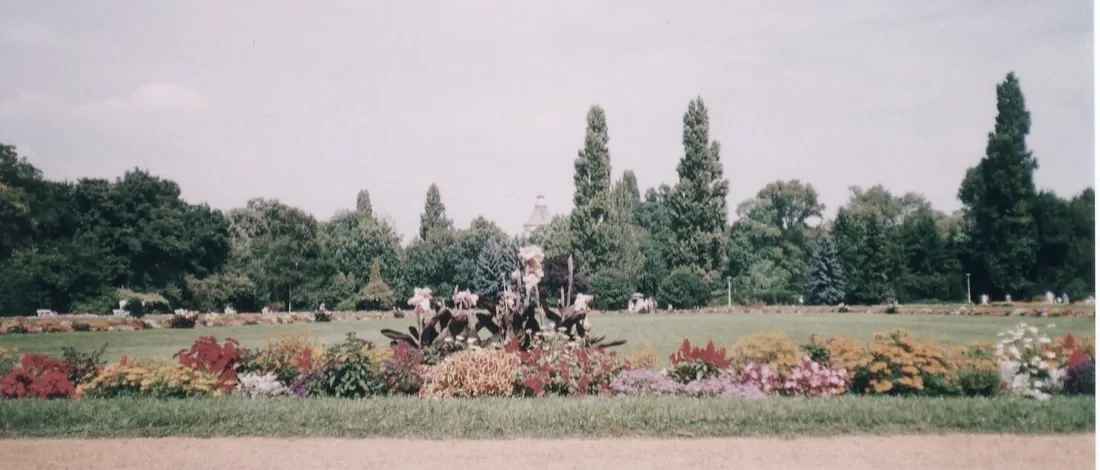Margaret Island park Budapest