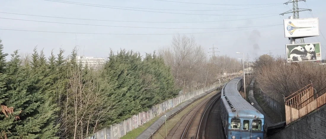 Budapest metro station