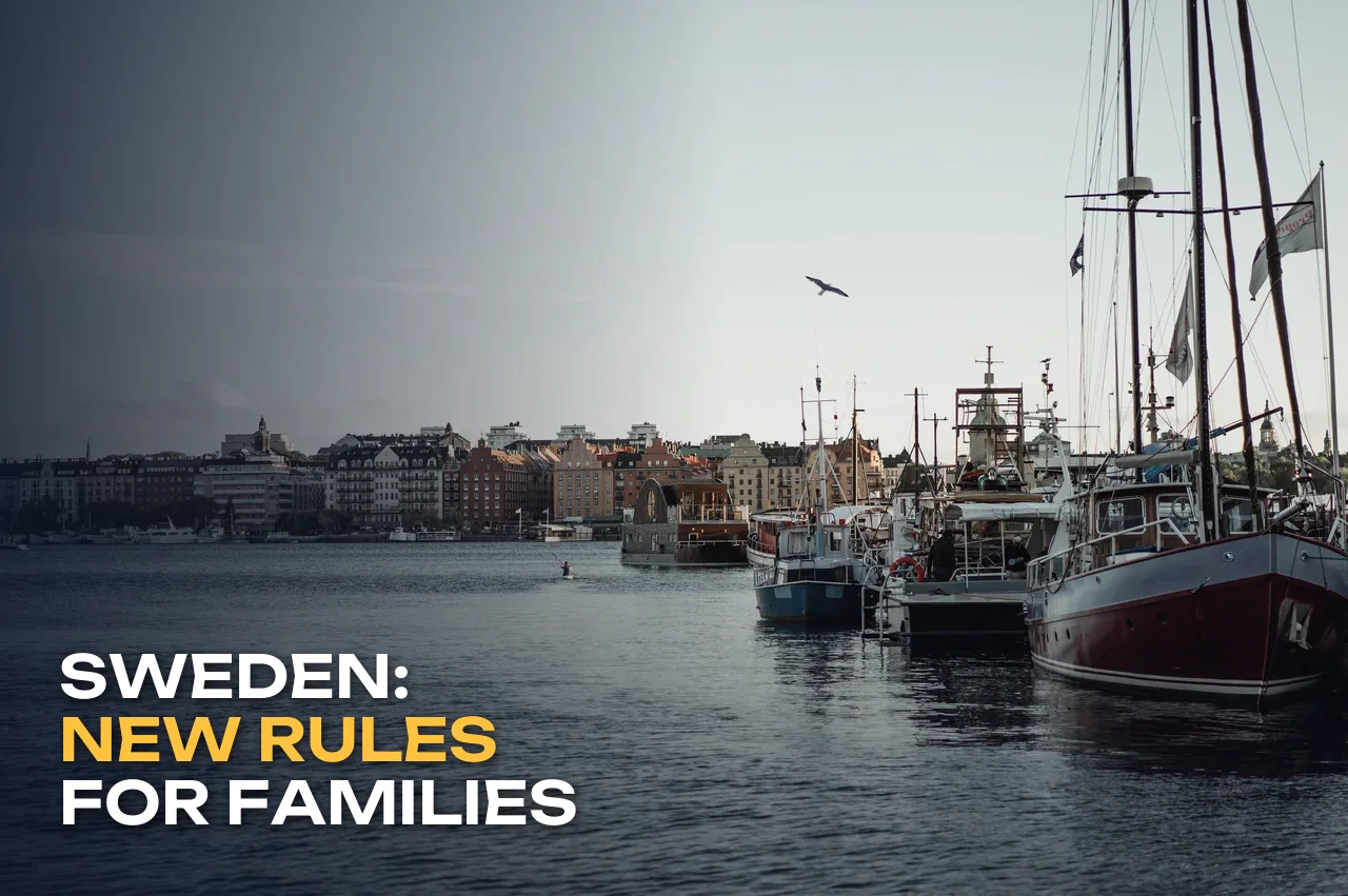 Swedish residence for family of EU long-term residents: new rules from October 2026