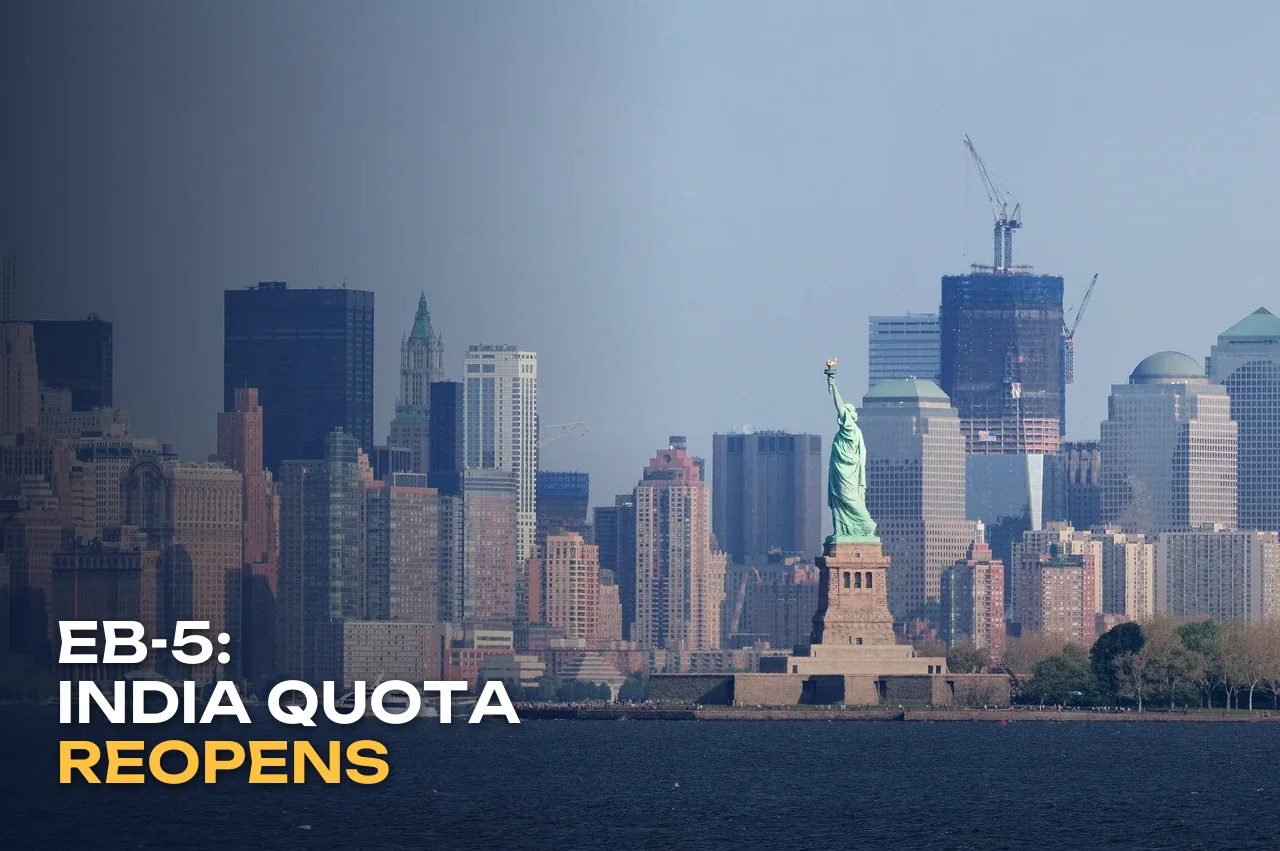 EB-5 in October 2026: the India quota reopens, what it means for other investors