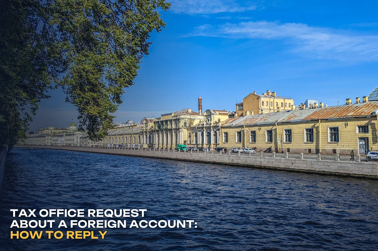 Canal embankment in Saint Petersburg