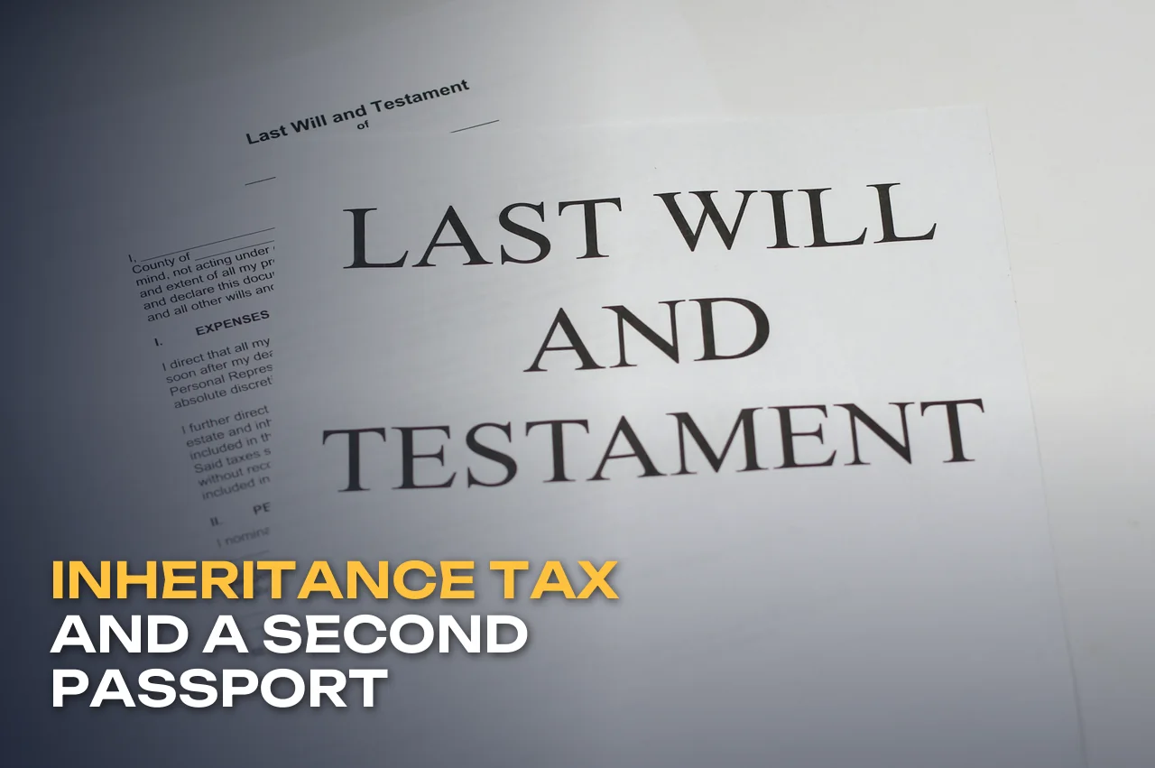 Inheritance tax and second citizenship: where heirs pay