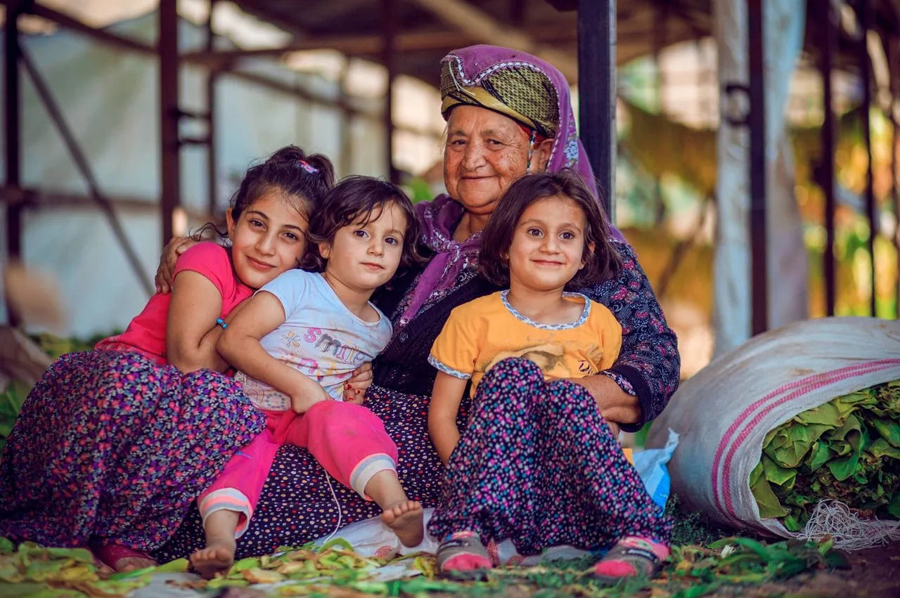 How three living generations of one family obtained Grenada citizenship together