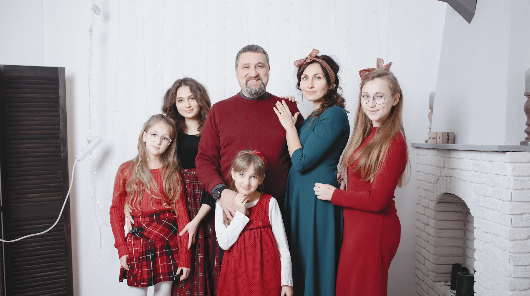 The family outdoors: biometrics in Moscow took one morning