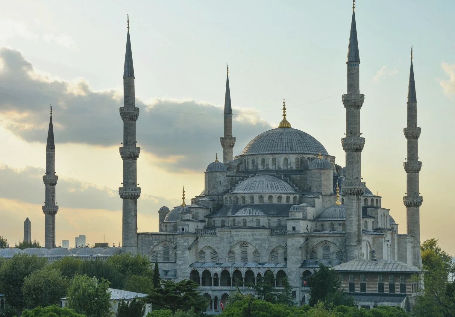 The Blue Mosque in Istanbul