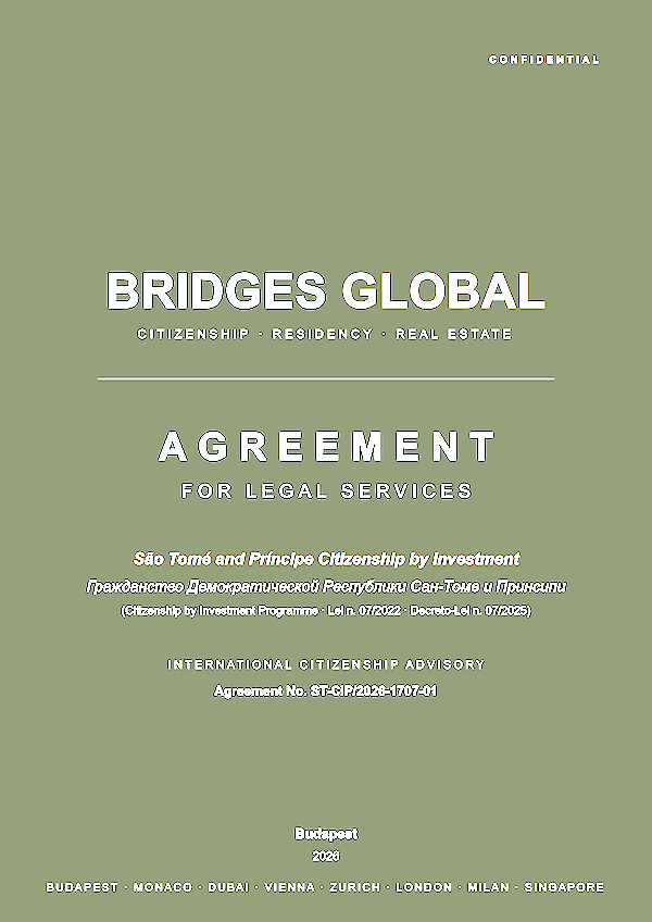A page of the BRIDGES GLOBAL document pack on Egypt: The agreement and the payments