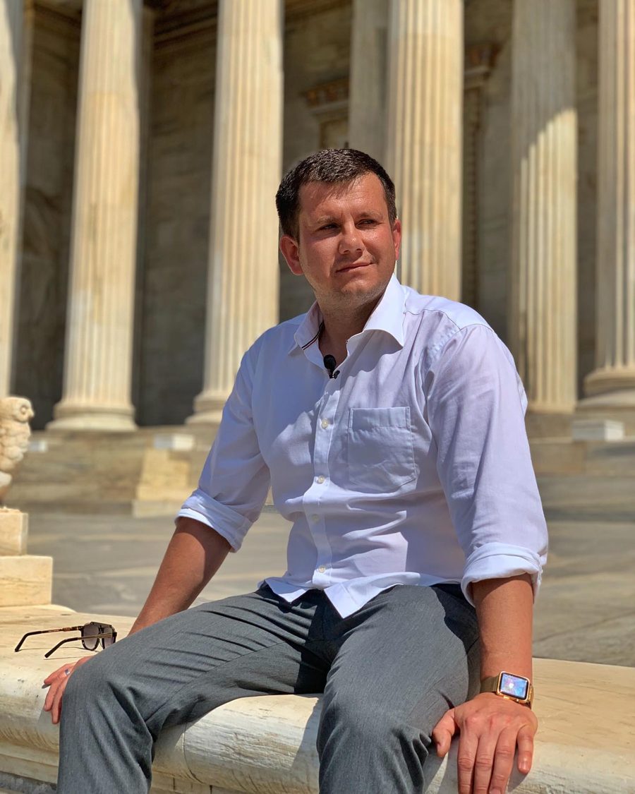 Sergey Evdokimov, Athens